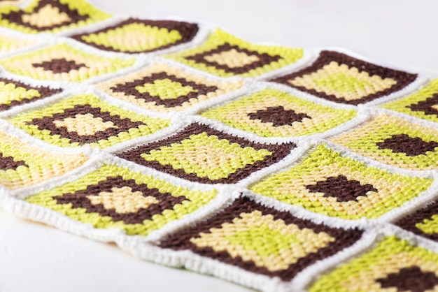 Przykładowe próbki haftu